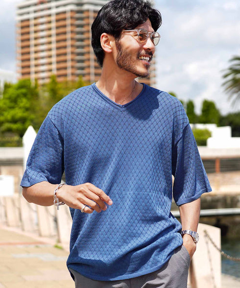 インディゴ MODEL : GO 180cm 66kg Lsize